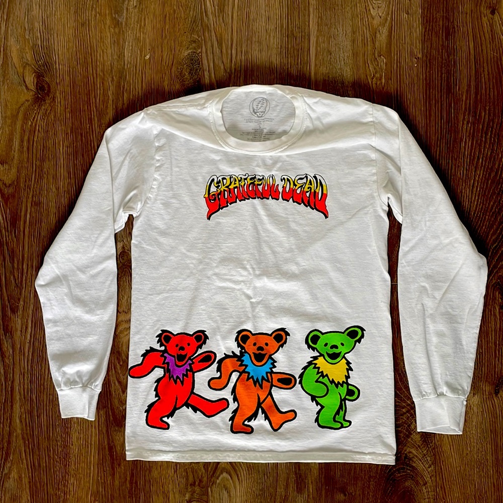 GREATFUL DEAD Long-sleeve Tee Size S